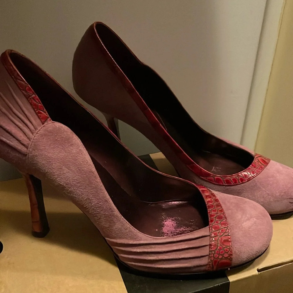 Guess heels  pink